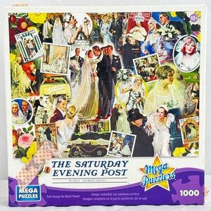Mega Puzzles “The Saturday Evening Post” Jigsaw Puzzle